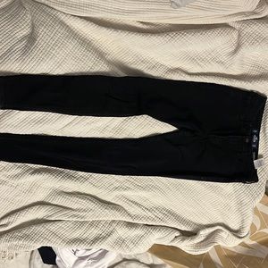 High waisted hollister black jeans